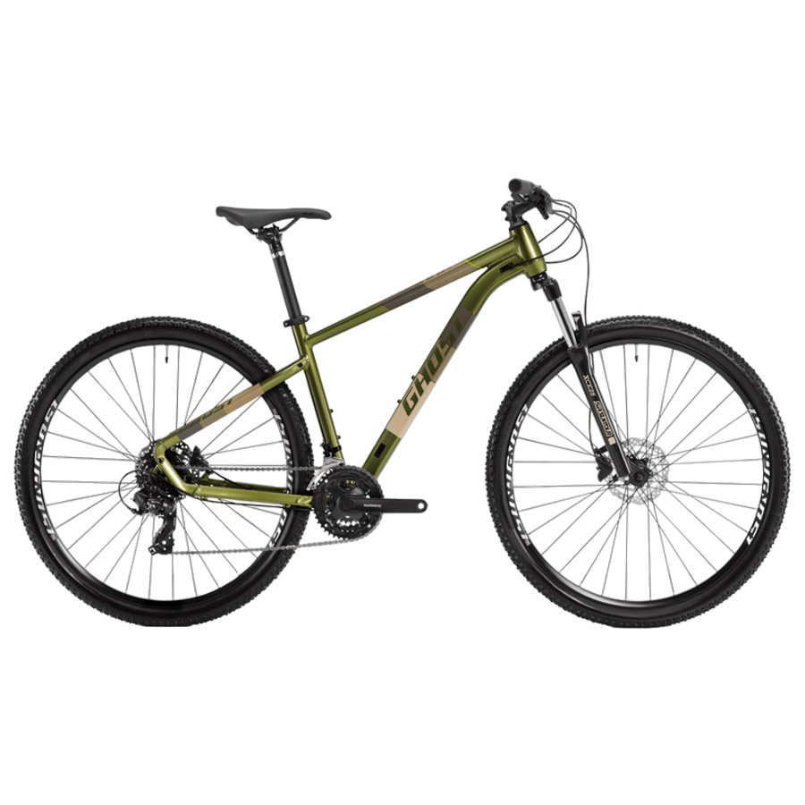 Велосипед Ghost Kato Base 29, размер рамы L, зеленый купить